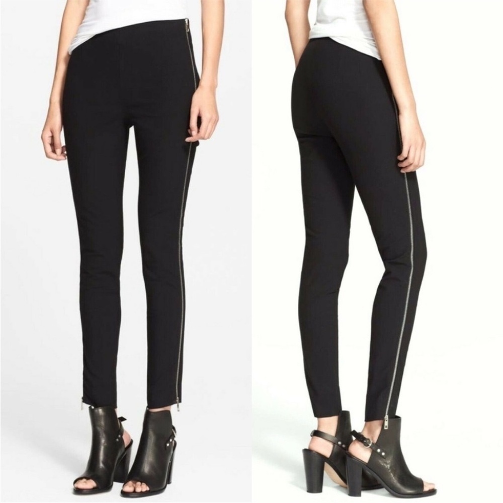 Rag and Bone Chantal Size Zipper Pants